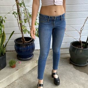 Mossimo denim mid-rise jegging